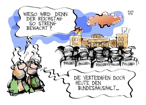 Haushalt und Reichstag Haushalt und Reichstag