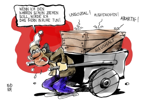 Haushaltsdebatte Haushaltsdebatte