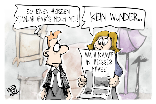 Heißer Januar Heißer Januar