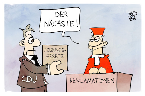 Cartoon: Heizungsgesetz (medium) by Kostas Koufogiorgos tagged karikatur,koufogiorgos,heizungsgesetz,karlsruhe,bundesverfassungsgesetz,cdu,karikatur,koufogiorgos,heizungsgesetz,karlsruhe,bundesverfassungsgesetz,cdu