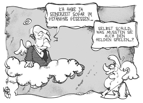 Cartoon: Helden der CDU (medium) by Kostas Koufogiorgos tagged merkel,adenauer,cdu,held,ddr,partei,nsdap,fdj,kanzler,karikatur,koufogiorgos,merkel,adenauer,cdu,held,ddr,partei,nsdap,fdj,kanzler,karikatur,koufogiorgos