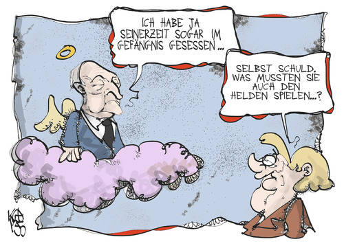 Cartoon: Helden der CDU (medium) by Kostas Koufogiorgos tagged merkel,adenauer,cdu,held,ddr,partei,nsdap,fdj,kanzler,karikatur,koufogiorgos,merkel,adenauer,cdu,held,ddr,partei,nsdap,fdj,kanzler,karikatur,koufogiorgos