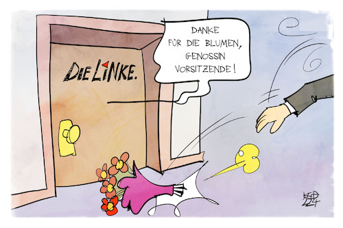 Hennig-Wellsow tritt zurück Hennig-Wellsow tritt zurück