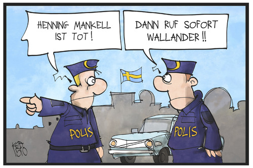 Henning Mankell Henning Mankell