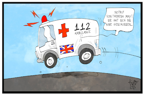 Hilfe für Theresa May Hilfe für Theresa May