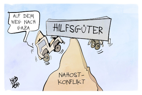 Hilfsgüter für Gaza Hilfsgüter für Gaza
