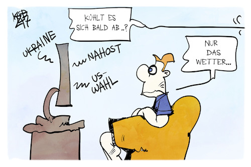 Hitze und Abkühlung Hitze und Abkühlung