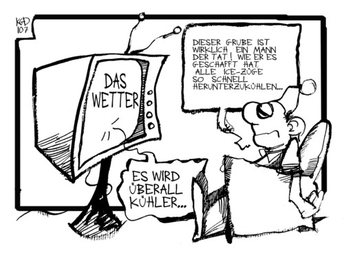 Hitzepannen der Bahn Hitzepannen der Bahn