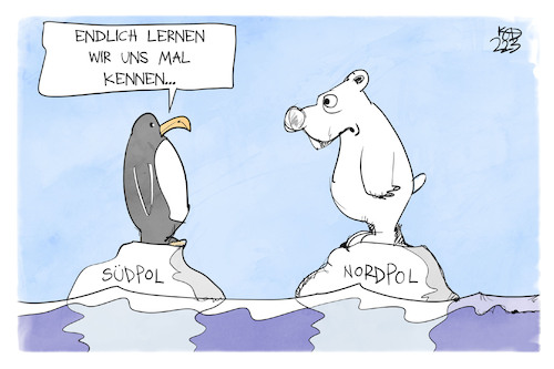 Cartoon: Hitzerekord in der Antarktis (medium) by Kostas Koufogiorgos tagged karikatur,koufogiorgos,klima,südpol,nordpol,eisbär,pinguin,wasser,eis,erderwärmung,antarktis,arktis,karikatur,koufogiorgos,klima,südpol,nordpol,eisbär,pinguin,wasser,eis,erderwärmung,antarktis,arktis