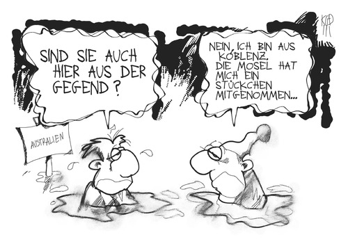 Hochwasser Hochwasser