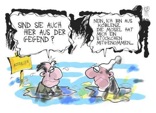 Hochwasser Hochwasser