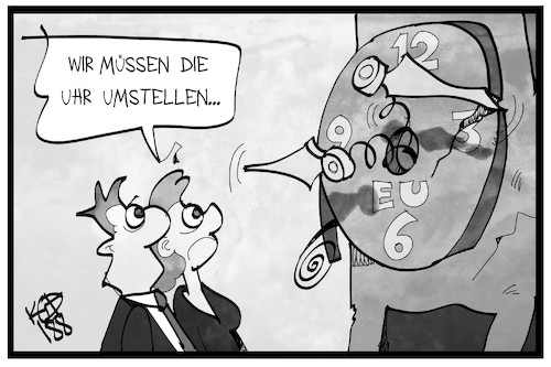 Höchste Zeit für die EU Höchste Zeit für die EU