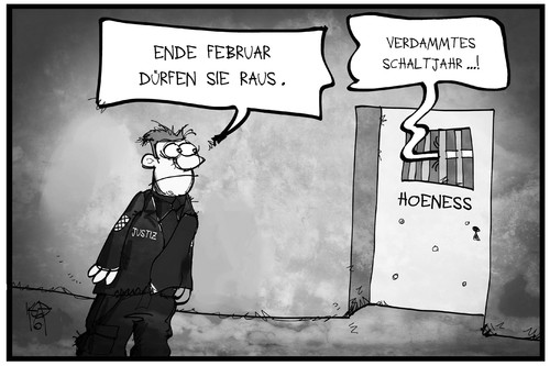 Hoeneß kommt frei Hoeneß kommt frei