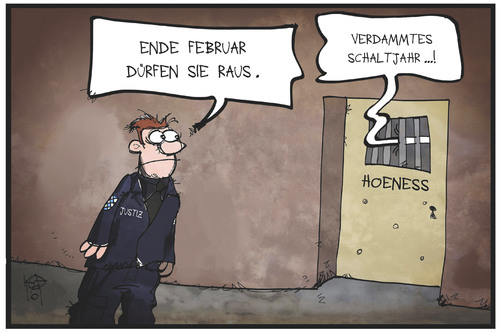Hoeneß kommt frei Hoeneß kommt frei