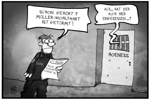Hoeness und Müller-Wohlfahrt Hoeness und Müller-Wohlfahrt