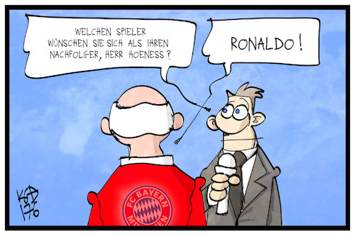 Hoeneß und Ronaldo Hoeneß und Ronaldo