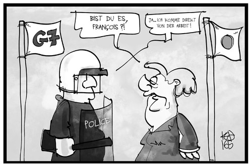 Hollande beim G7-Gipfel Hollande beim G7-Gipfel