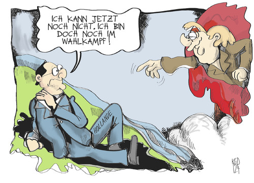 Hollande und Merkel Hollande und Merkel