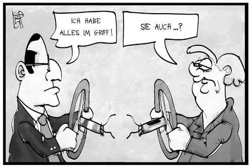 Hollande und Merkel Hollande und Merkel