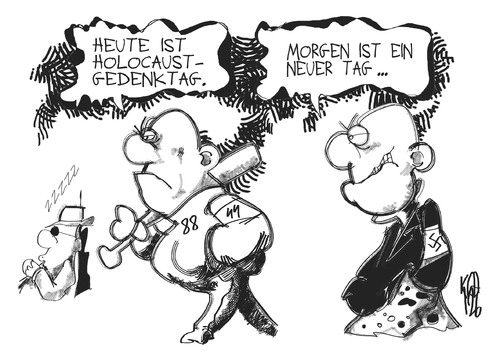 Holocaust-Gedenktag Holocaust-Gedenktag