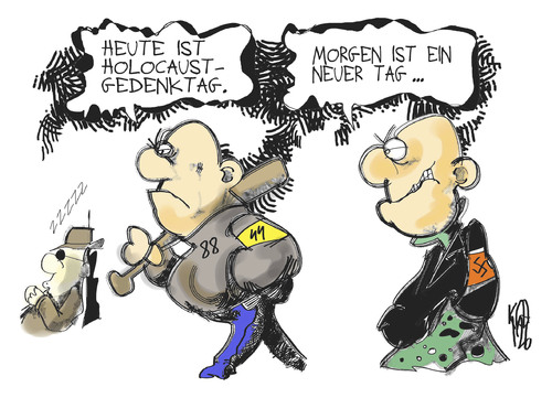 Holocaust-Gedenktag Holocaust-Gedenktag