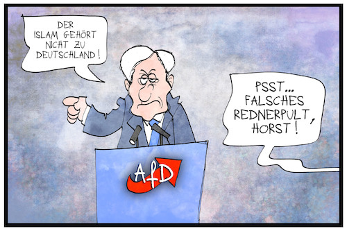 Horst Seehofer Horst Seehofer