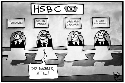 HSBC-Kundschaft