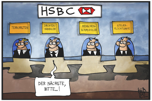 HSBC-Kundschaft HSBC-Kundschaft