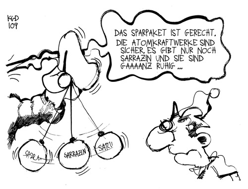 Hypnotisiert von Sarrazin Hypnotisiert von Sarrazin