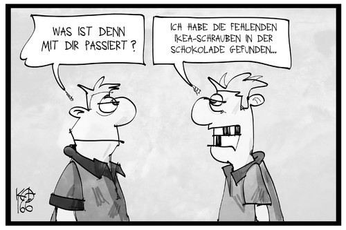 Ikea-Schokolade Ikea-Schokolade