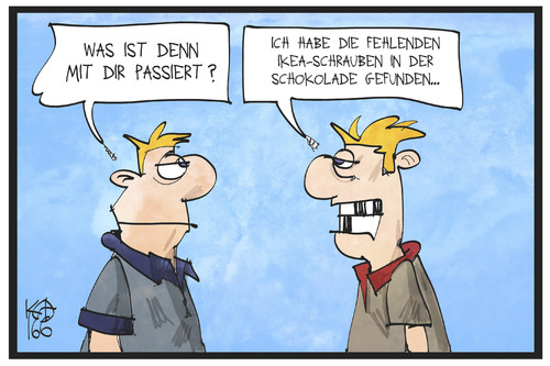 Ikea-Schokolade Ikea-Schokolade
