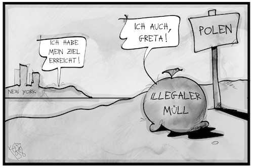 Illegaler Müll