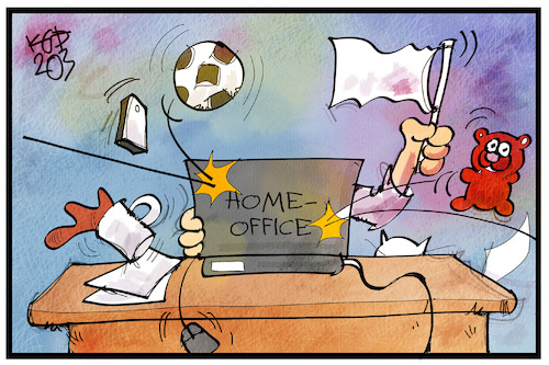 Im Homeoffice Im Homeoffice