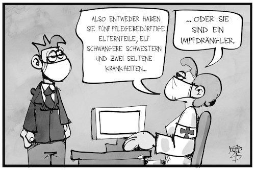 Impfdrängler Impfdrängler