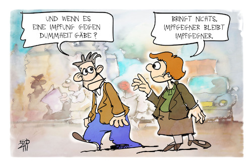 Impfgegner Impfgegner