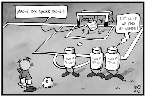 Impfstoff-Knappheit Impfstoff-Knappheit
