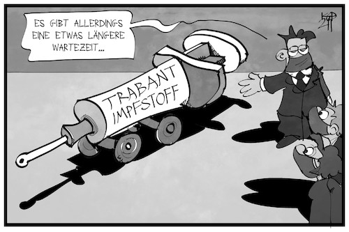 Impfstoff-Lieferung Impfstoff-Lieferung