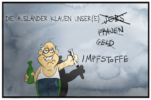 Impfstoff-Mangel Impfstoff-Mangel