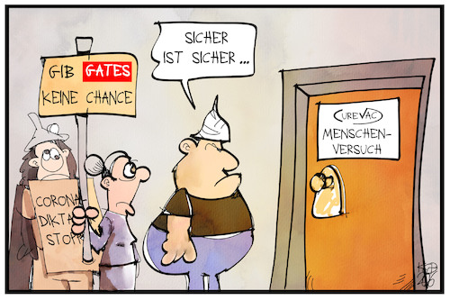 Impfstoff-Menschenversuch Impfstoff-Menschenversuch