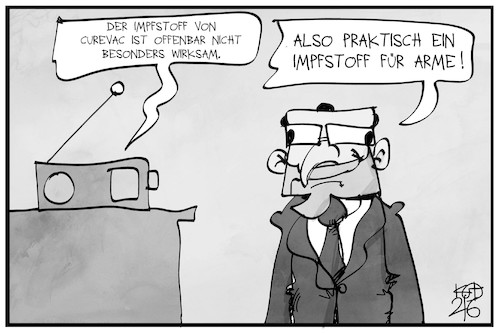 Impfstoff für Arme Impfstoff für Arme