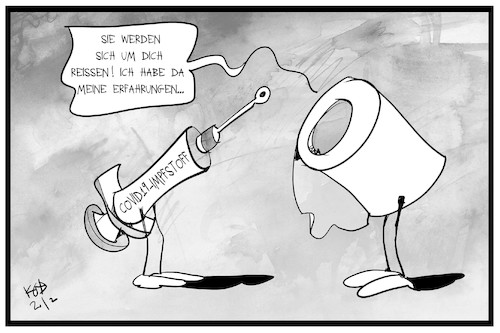 Impfstoff hamstern Impfstoff hamstern