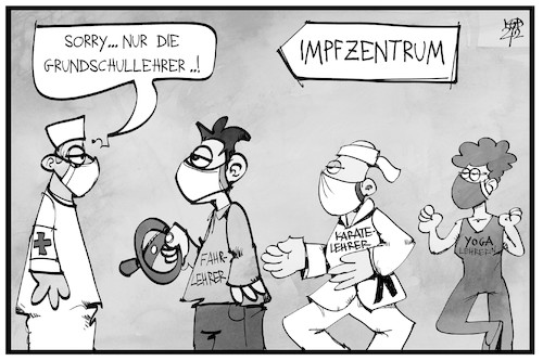 Impfung für Lehrer