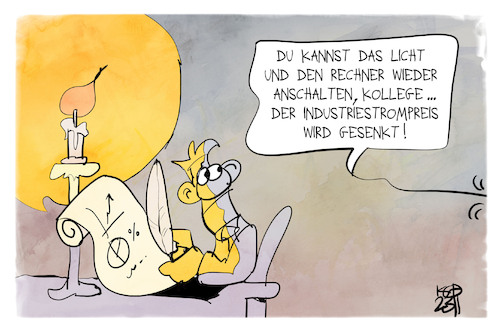Industriestrompreis Industriestrompreis