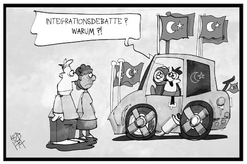 Integrationsdebatte Integrationsdebatte