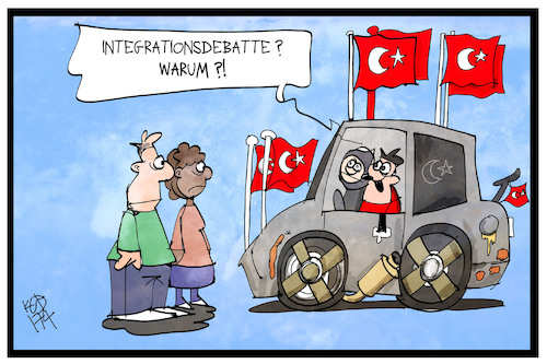 Integrationsdebatte