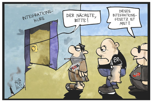 Integrationsgesetz Integrationsgesetz