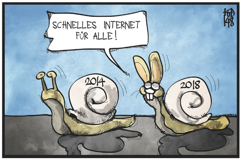 Internetausbau