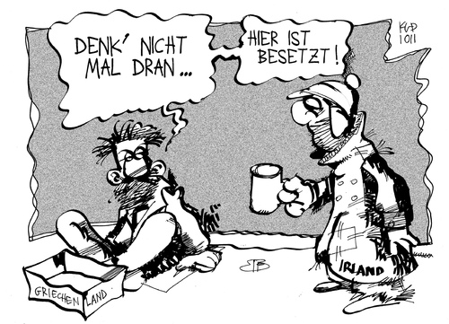 Irland und Griechenland Irland und Griechenland