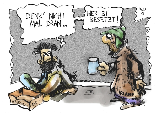 Irland und Griechenland Irland und Griechenland