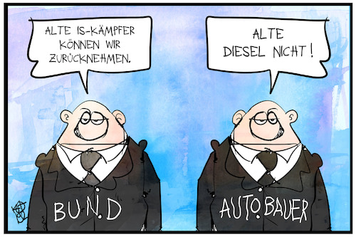 IS-Kämpfer und Diesel IS-Kämpfer und Diesel